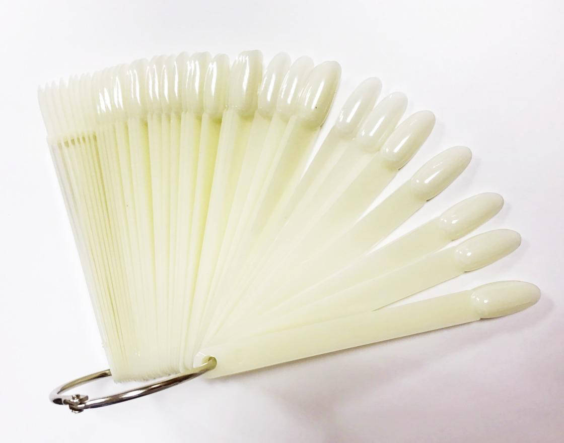 

Типсы-веер (овальной формой) 50 шт