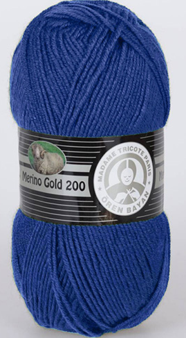 

Пряжа Merino gold 200-016