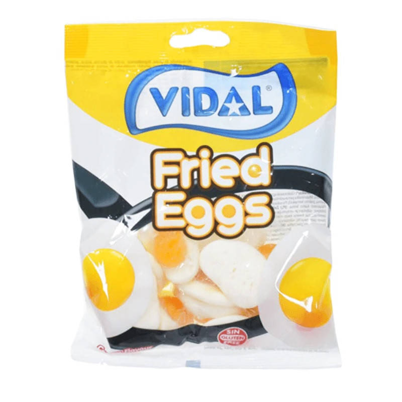 

Желейные Конфеты Яичницы Vidal Fried Eggs без глютена Видал 100 г Испания