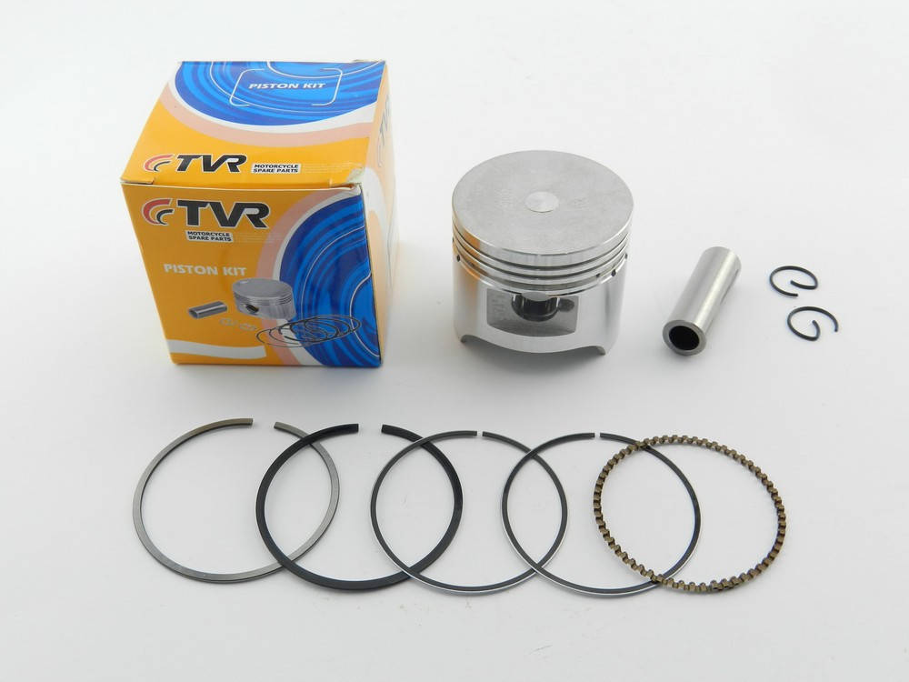 

Поршень Дельта/Альфа 100cc, ø-50мм, палец ø-13мм (TVR)(02498)