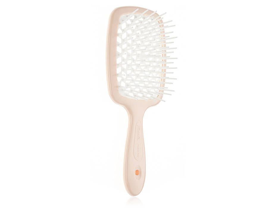 

Расческа для волос Janeke Superbrush Beige White (8006060611820)
