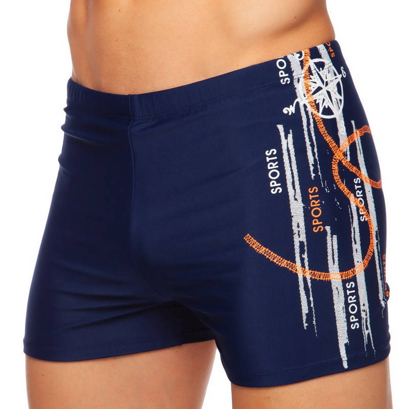 

Плавки мужские (размеры 2XL-3XL) SPORTS 7088 синий