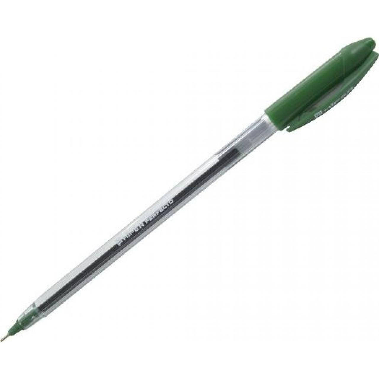 

Ручка масляная шариковая "Hiper" Perfecto 0,7 мм зеленая (50) (250) №HO-520