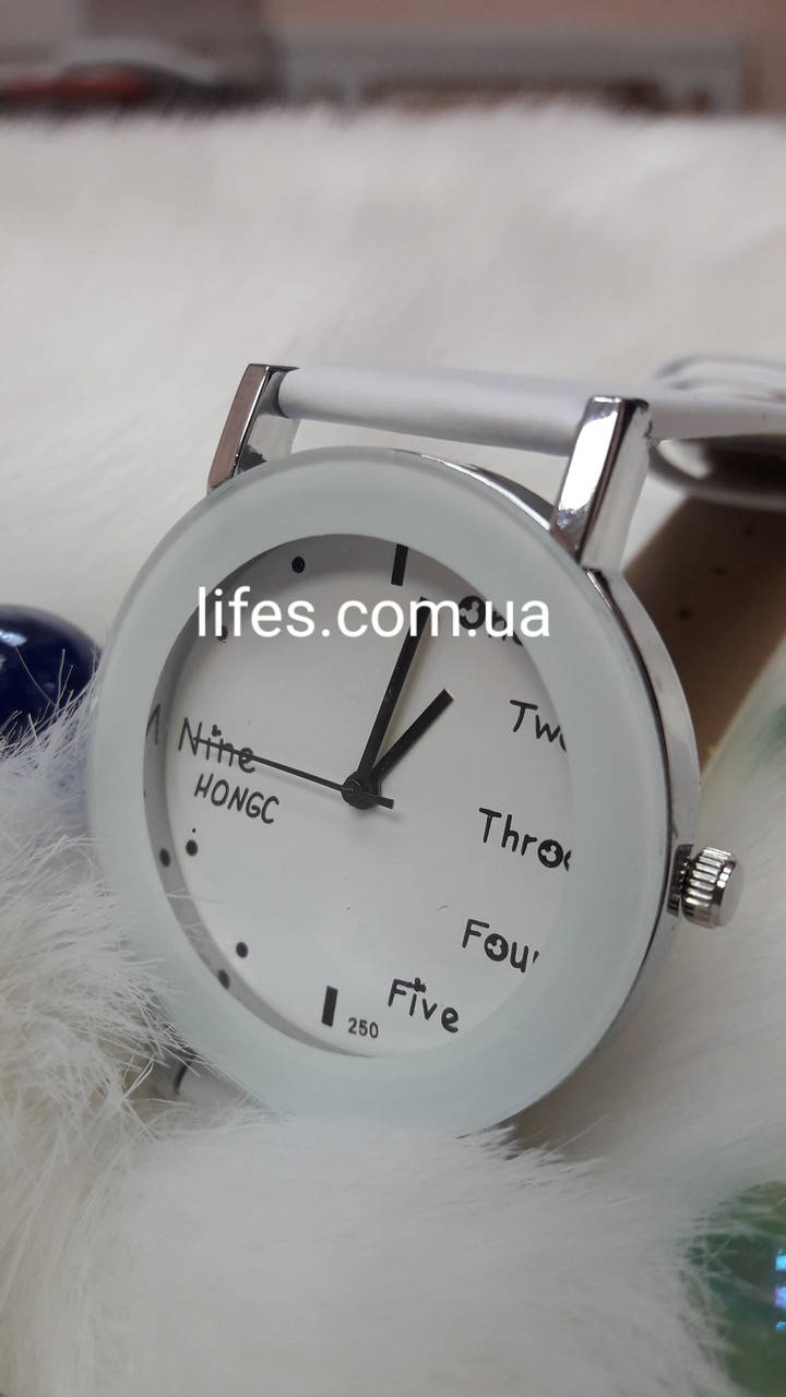 

Женские часы NINE HONGC Белые