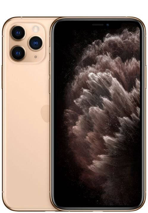 

Защитная гидрогелевая пленка для Apple iPhone 11 Pro Матовая, комплект на экран и заднюю крышку, Прозрачный