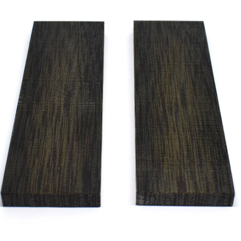 

Накладки Микарта для рукоятки ножа № 92922 черные торцевые 8х40х130 мм, Черный