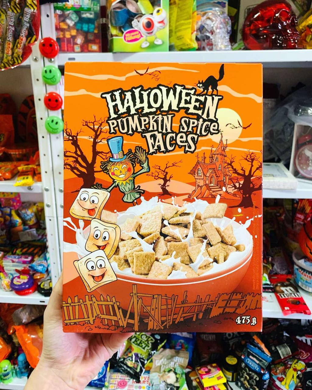 

Сухой завтрак Halloween Pumpkin Spice Faces 475 g