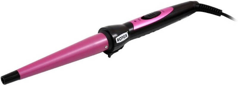 

Плойка конусная Rotex RHC-440 Черный / Розовый