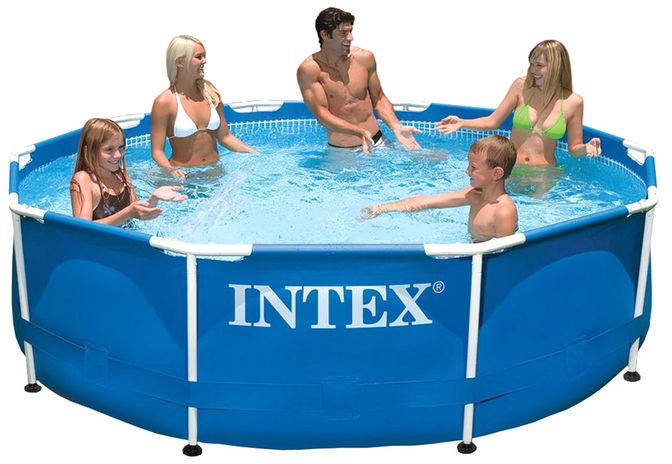 

Каркасный круглый бассейн Intex 6503 л 366x76 см 28210