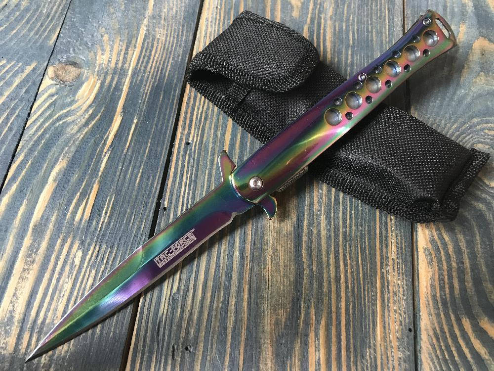 

Нож складной Tac-Force Hameleon Stillet knives