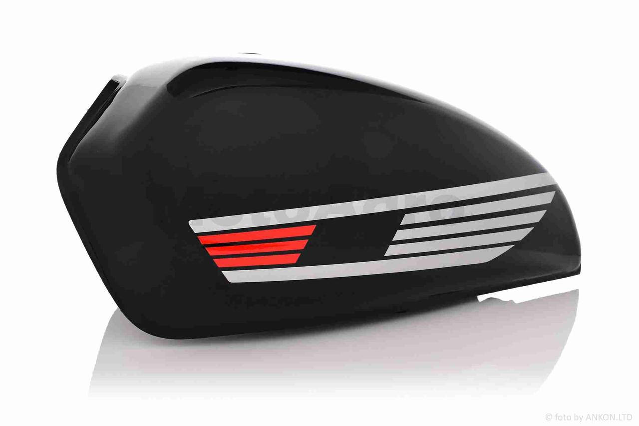 

Бак топливный Alpha черный (крыло)