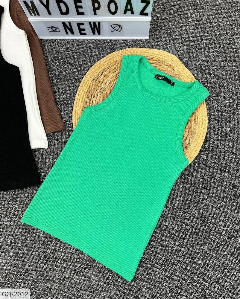 

Майка женская модель 111 (42-44, 46-48) "KABLOOKFASHION" недорого от прямого поставщика