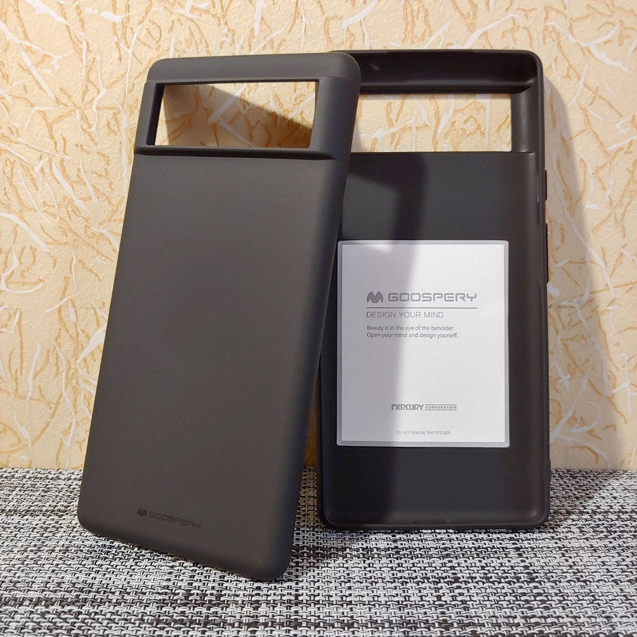 

Тонкий чехол Goospery Soft Feeling для Google Pixel 6 ( 5G ) Черный
