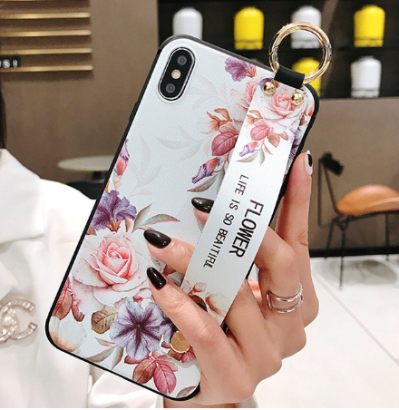 

Чехол Flower Rope Case для Samsung Galaxy A31 A315F White (самсунг а31), Белый
