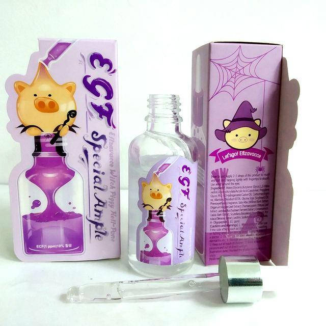 

Омолаживающая cыворотка для лица Eflzavacce EGF Special Ample 50 мл