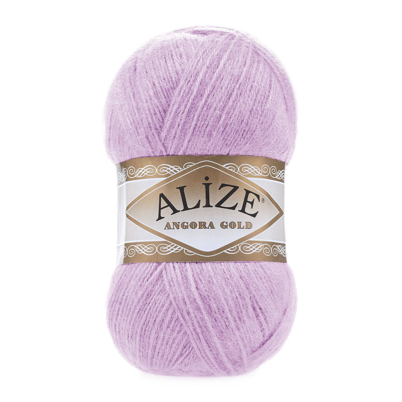 

Alize ANGORA GOLD лиловый № 27