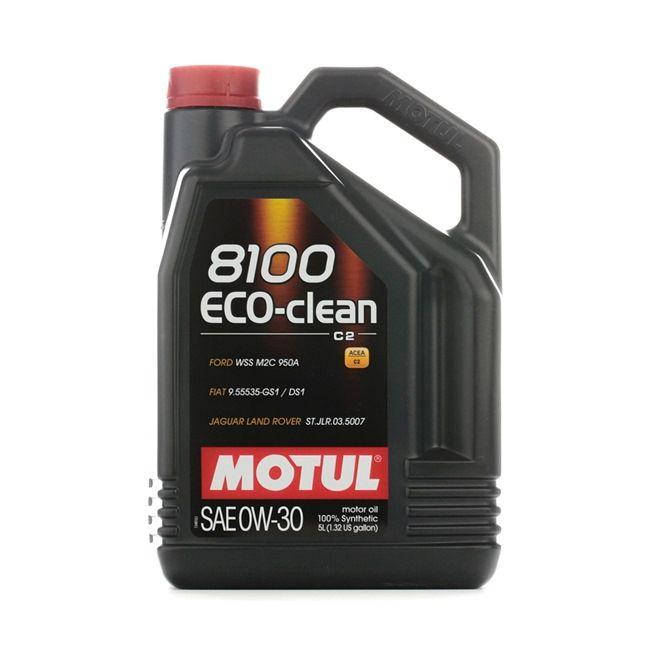 

Моторное масло Motul 8100 Eco-clean 0W-30 5 л.