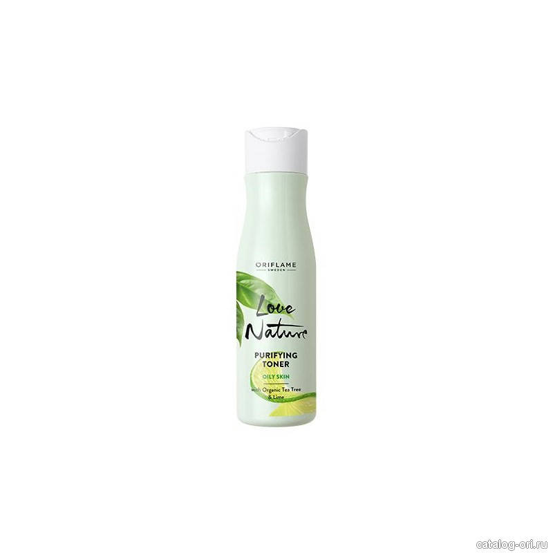 

34843 Тоник органический для сужения пор ЧАЙНОЕ ДЕРЕВО-ЛАЙМ Love Nature Oriflame Орифлейм