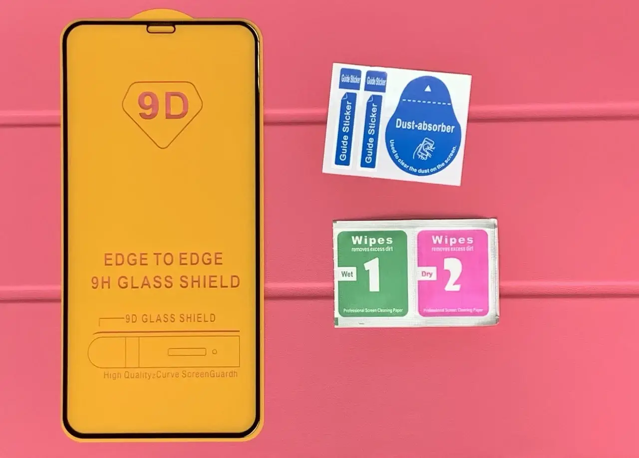 

Защитное Стекло для iPhone Х/Xs 9D на Айфон Хс 9Д, Прозрачный