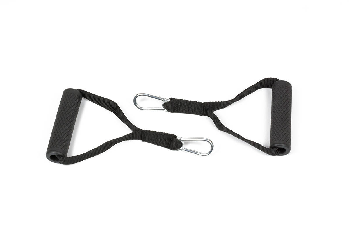 

Ручки для тяги и резиновых петель (обрезиненные) черные