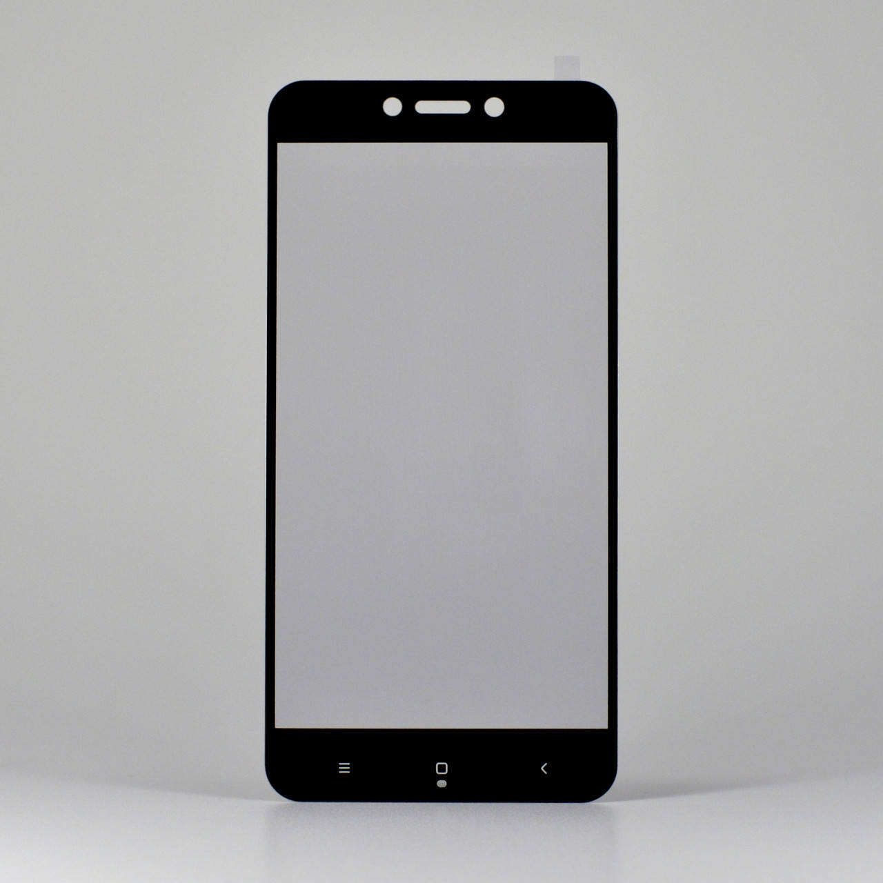 

Защитное стекло на Xiaomi Redmi 4X черное, Черный