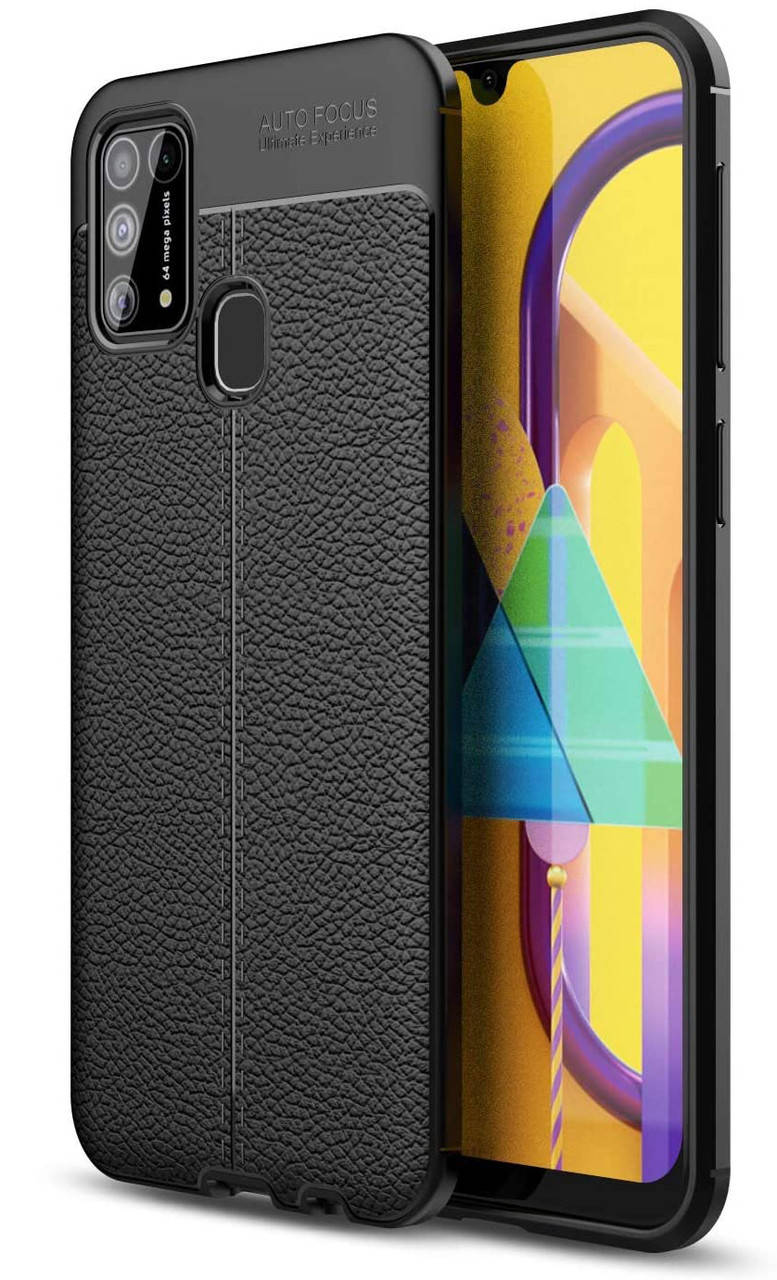 

Чехол Touch для Samsung Galaxy M31 / M315 бампер оригинальный Black, Черный