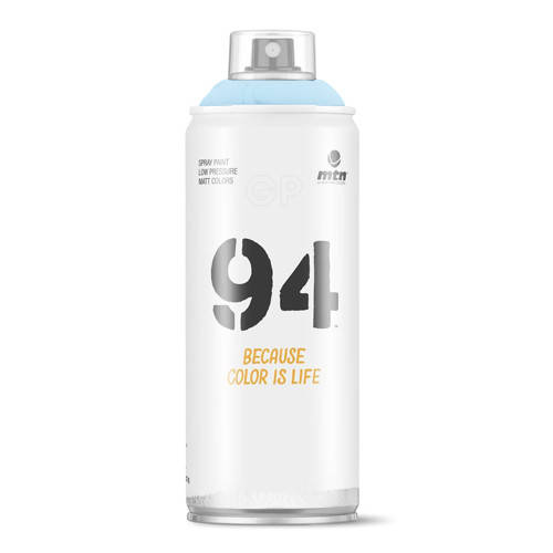 

Аэрозольная краска MTN 94 RV-184 Rain Blue (Голубой) 400мл