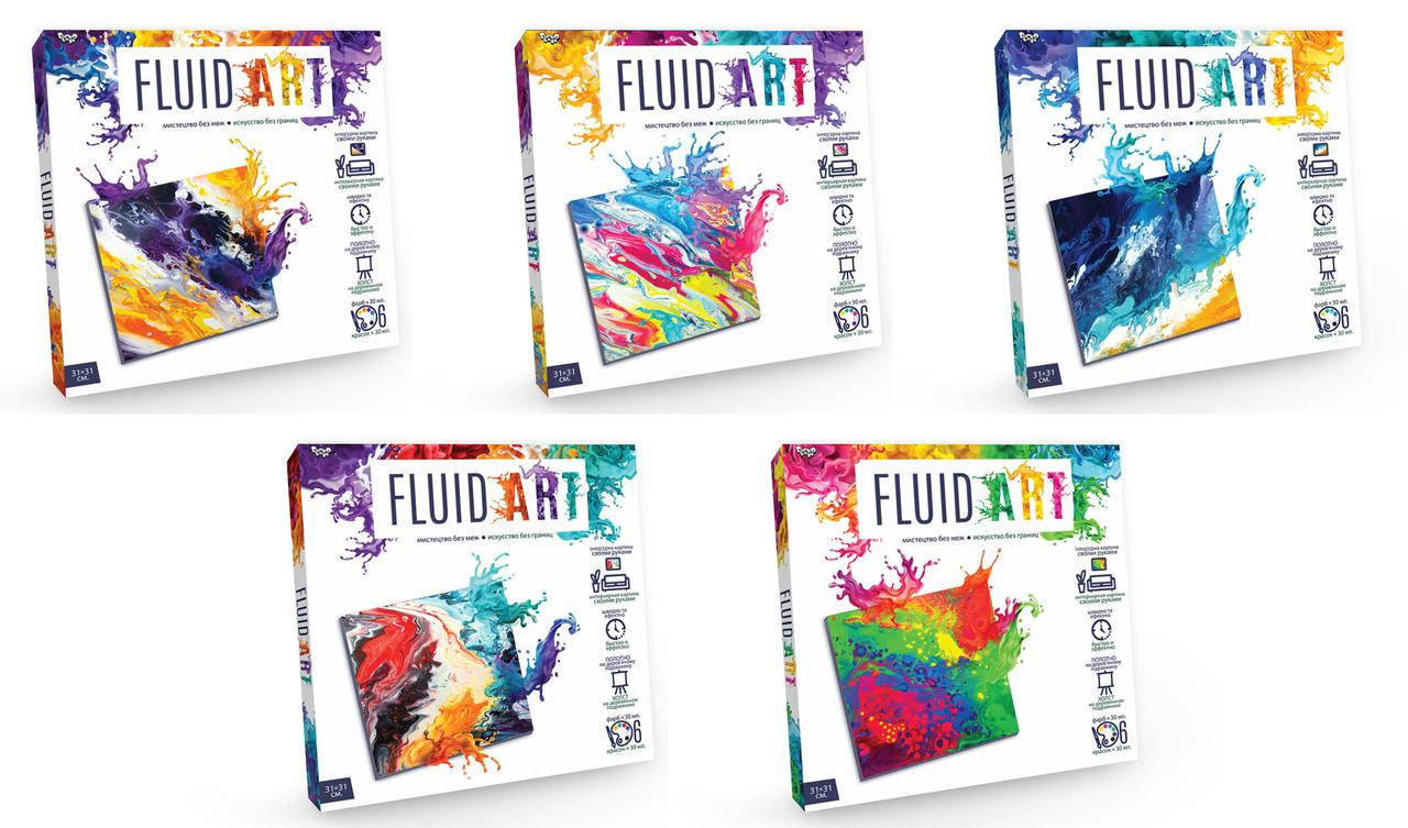 

Креативна творчість "Fluid ART" (5)