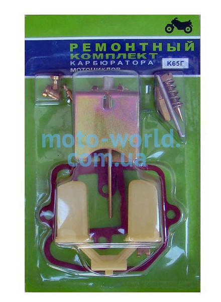 

Ремкомплект карбюратора Муравей К-65Г