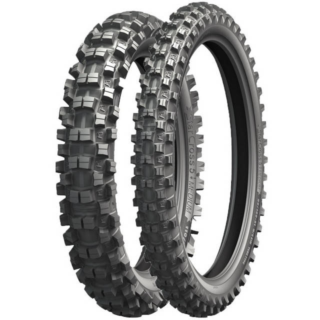

Летние шины Michelin Starcross 5 Soft 90/100 R14 49M