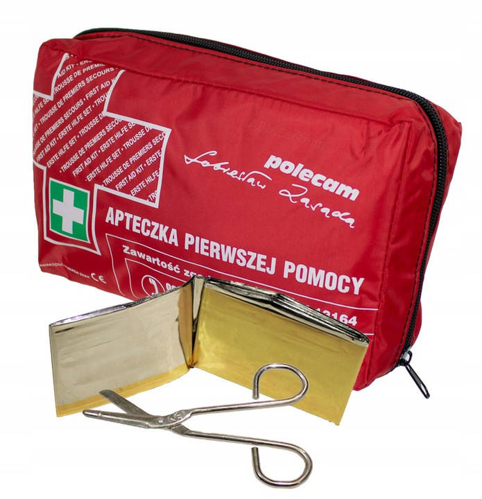 

Аптечка ПК-МОТ з обладнанням