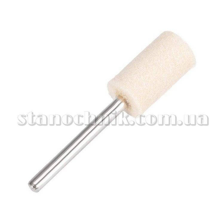 

Головка фетровая ГЦ 8х18х3 мм (96110)