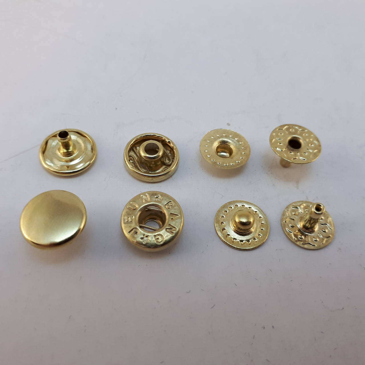 

Кнопка Альфа 10мм Золото VT-2 (50шт.), Золотистый