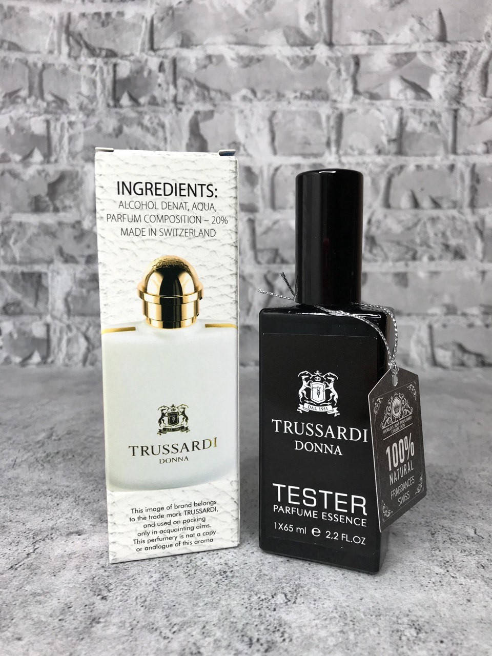 

Тестер швейцария 65 мл Donna Trussardi Trussardi для жінок