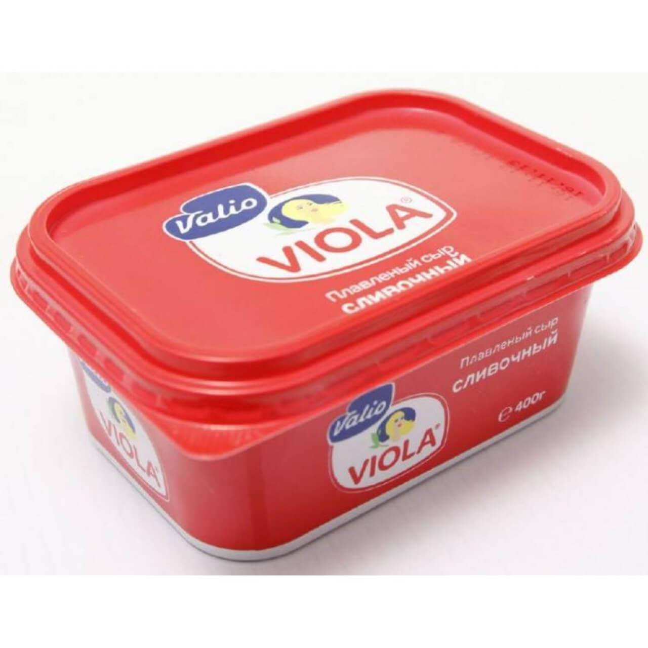 

Сыр Виола ТМ Valio 0.4 кг