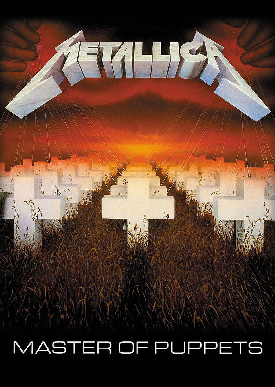 

Плакат METALLICA 10 Master of Puppets