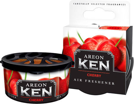 

Ароматизатор Консервы сухие Areon Ken Cherry Вишня AK03