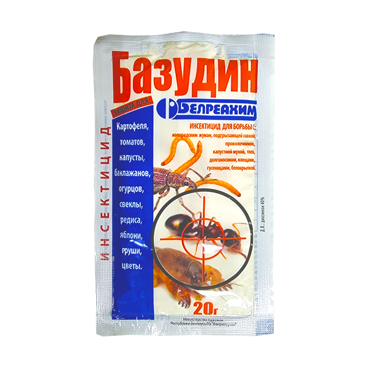 

Базудин 40% с.п. 20 г Белреахим (1722)