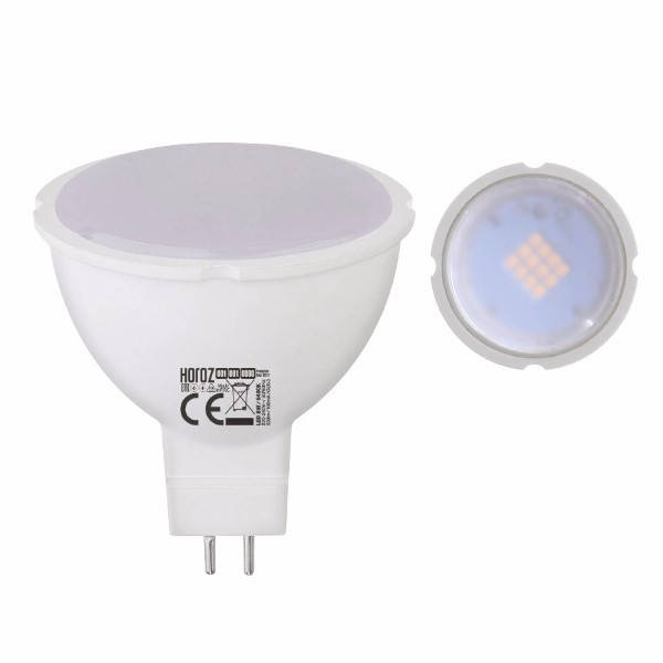 

Лампа "FONIX-8" 8W 3000К GU5.3