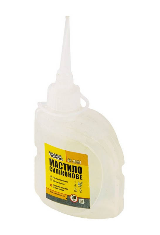

Смазка силиконовая MASTERTOOL 30 г полиэтилен 42-0144