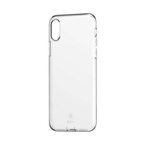 

Чехол Baseus Simple series для iPhone XS Max Transparent (ARAPIPH65-A02), Прозрачный