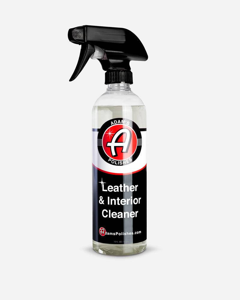 

Очиститель кожи и салона автомобиля Adams Polishes Leather & Interior Cleaner 473мл