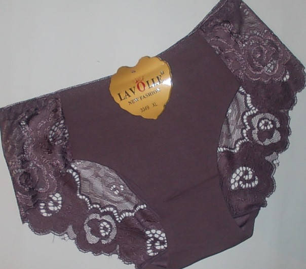 

Трусики женские р 44 S хлопковые клеевые швы, Кофе с молоком