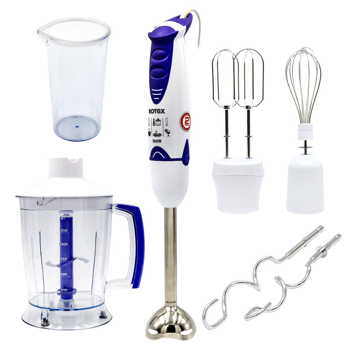 

Блендер Rotex RTB508-W NEW (Ротекс)