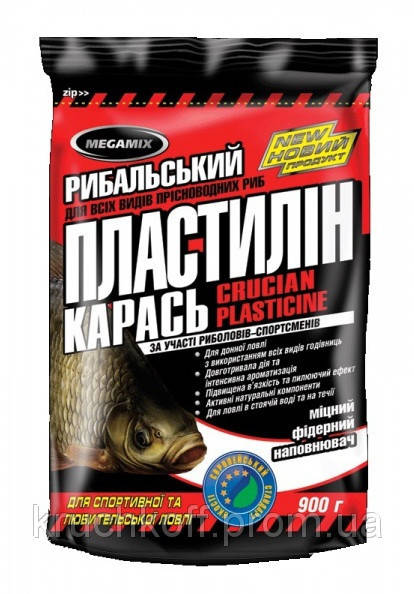 

Пластилин MEGAMIX Карась