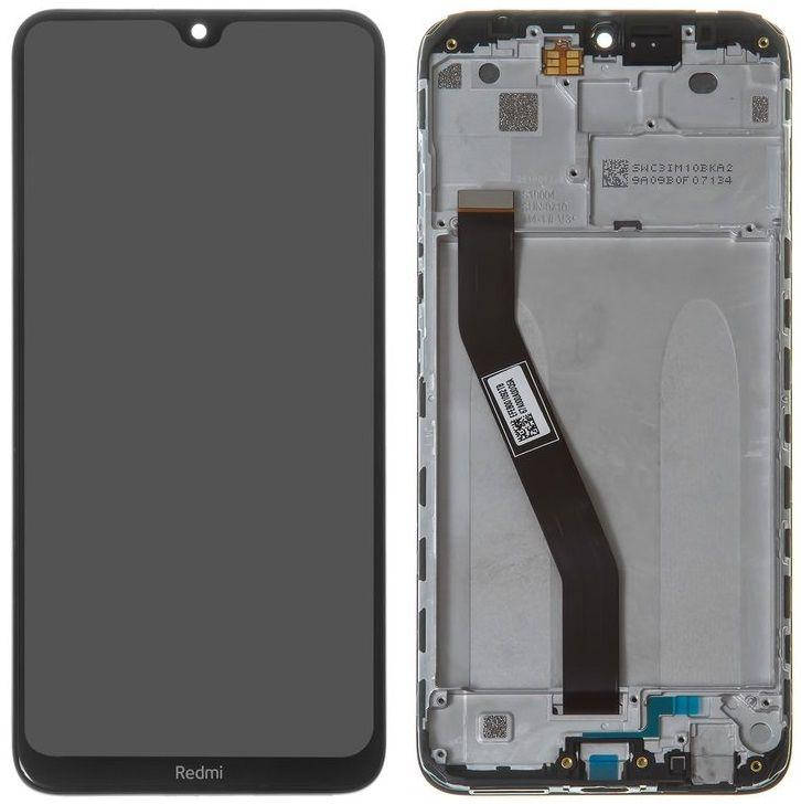 

Дисплей Xiaomi Redmi 8, Redmi 8A с тачскрином и рамкой, оригинал, черный