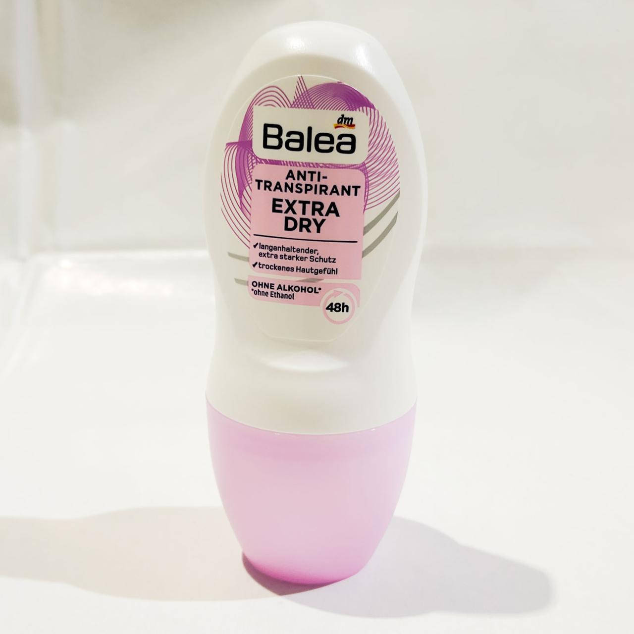 

Антиперспирант Balea Deo Roll On Antiperspirant Extra Dry 50ml