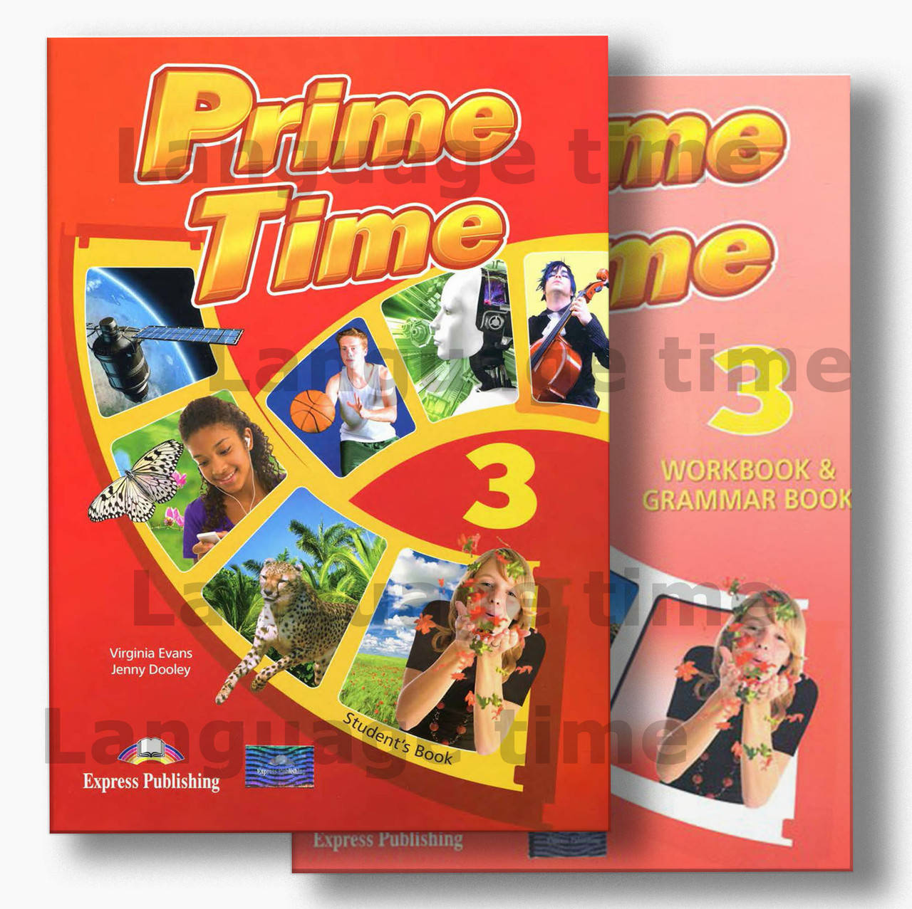 

Prime Time 3 Student's Book + Workbook & Grammar Book Комплект