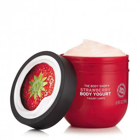 

Крем-йогурт для тела «Клубника» The Body Shop Strawberry Body Yogurt, 200 ml
