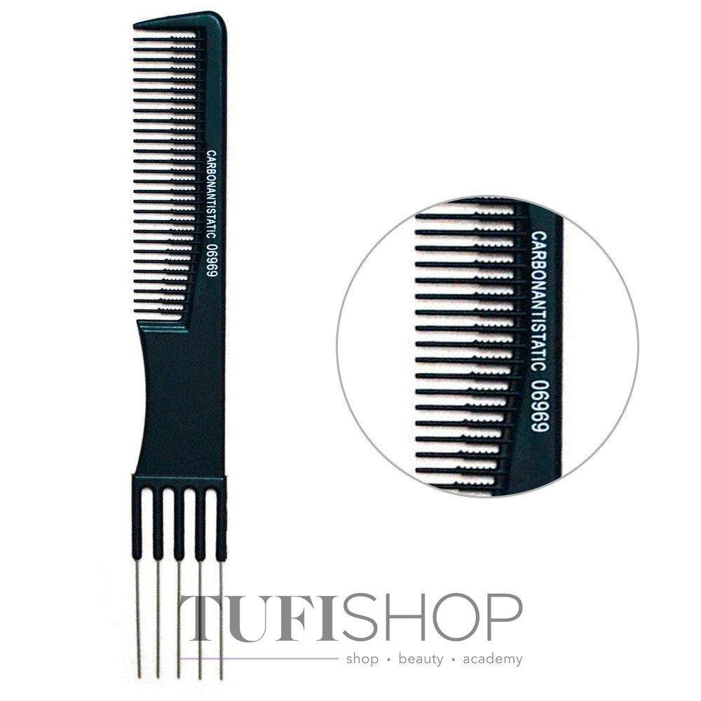 

Гребень TONI@GUY - черный (06969)